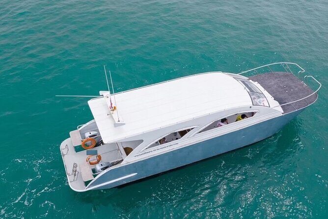 Premium Phi Phi, bamboo island tour Speed Catamaran - Maya Bay Photo and Sightseeing Only: Plan Your Time Differently