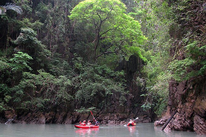 Premium/Regular James Bond islands tour and canoeing, 5 islands - A James Bond Day on a Speedboat Route Through Phang Nga Bay