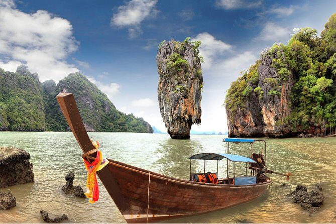 Premium/Regular James Bond islands tour and canoeing, 5 islands - Panak Island: Hidden Lagoon Scenery and Limestone Formations