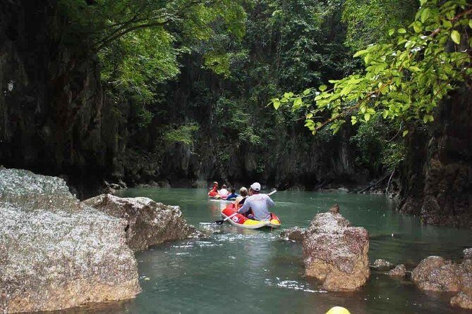 Premium/Regular James Bond islands tour and canoeing, 5 islands - James Bond Island: The Filming Spot and a Geology Show