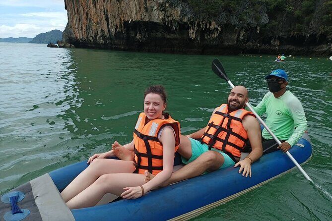 Premium Speedboat to James Bond, Panyee, Hong, Naka Island - Hong Island Kayaking: Caves and Hidden Lagoons Up Close