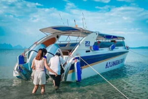 Premium Speedboat Tour: James Bond Island, Phuket - First Thing First: Pickup and the Ao Po Pier Start (7:00–8:20)