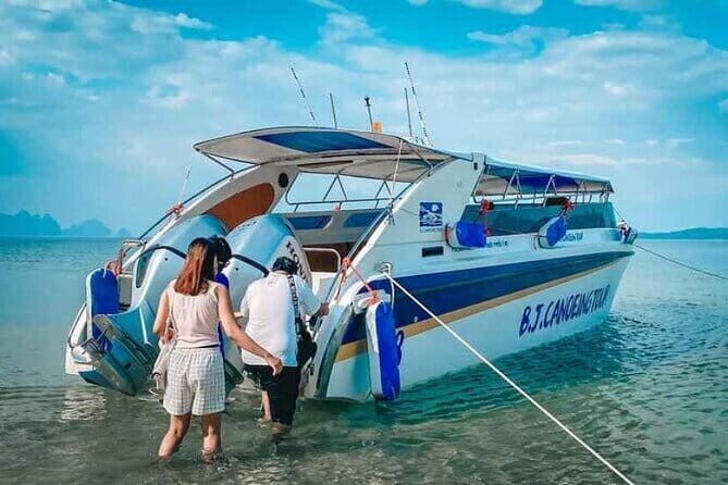 Premium Speedboat Tour: James Bond Island, Phuket - First Thing First: Pickup and the Ao Po Pier Start (7:00–8:20)
