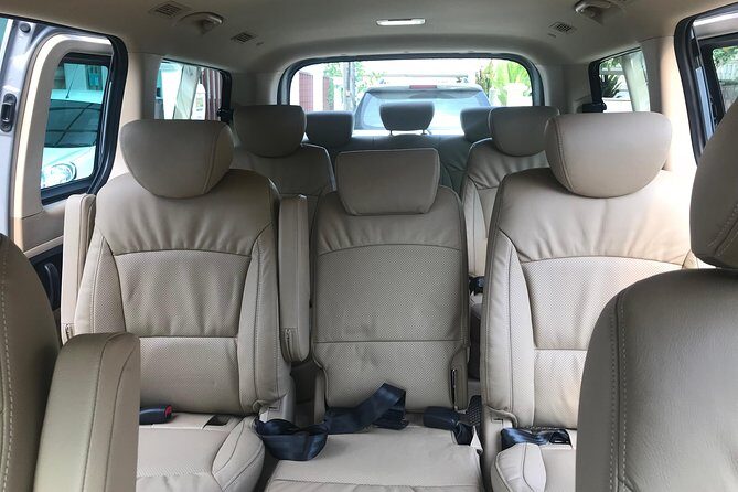 Private Airport Transfer in Phuket - Inside The Vehicle: Air-Conditioning, Bottled Water, and Luggage Rules