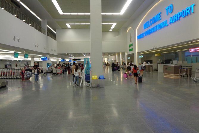 Private Arrival Transfer from Phuket Airport to Hotel (SHA Plus) - How long it takes: Phuket vs Krabi vs Khaolak