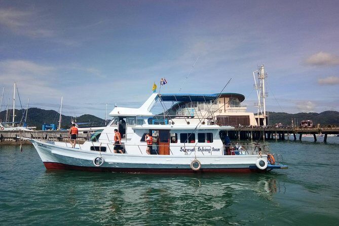 Private Boat Fishing TROLLING & SPINNING From Phuket - Booking checklist before you go