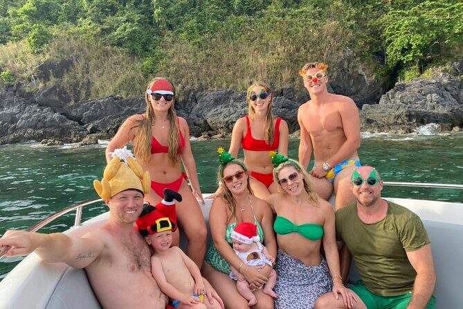 Private Boat Tour in Phuket - Koh Rang Yai: beach relaxation and a real sunset option