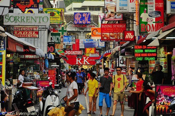 Private Customized Phuket Tour with Driver - Pickup and where the tour actually starts
