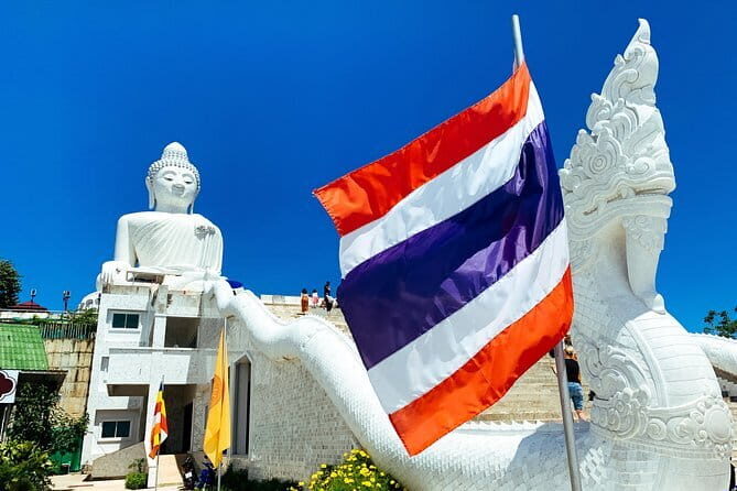 Private Guided Tour in Phuket Landmark - Big Buddha Phuket on Nakkerd Hill: Views Plus Icon