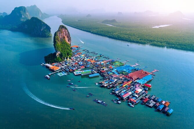Private Hong Krabi & James Bond Islands Adventure by Speedboat - Sea-Cave Canoeing in Phang Nga Bay: Slow Boat Energy, Up Close Views