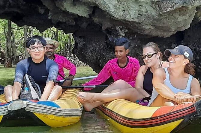 Private Hong Krabi & James Bond Islands Adventure by Speedboat - Panyee Island Floating Village Lunch Break: Plan Your Meal Time