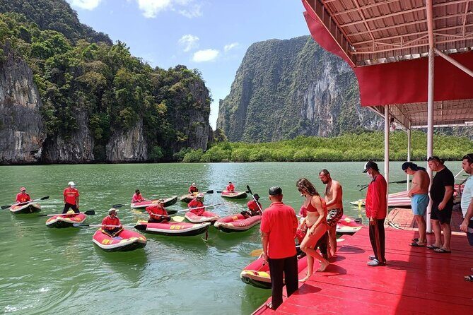 Private James Bond Island Canoeing Long-tail Boat Tour w/ Lunch - Phang Nga Bay by long-tail boat: the movie look, made practical