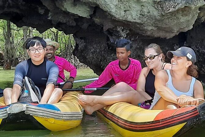 Private James Bond Island Canoeing Long-tail Boat Tour w/ Lunch - Ao Phang Nga National Park cruising: karst rocks, open water, and timing