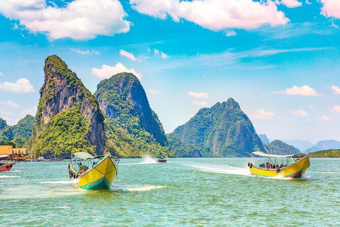 Private James Bond Island Speedboat Adventure Tour w/ Canoeing - James Bond Island (Ko Khao Phing Kan): the limestone icons and the movie factor