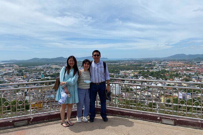 Private local city tour with english speaking driver - Wat Chalong (Chaithararam): a respected Buddhist temple visit