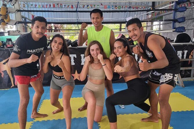 Private Muay Thai Workshop at Phuket King Gym - How the 1-on-1 session runs: warm-up, strikes, pad rounds, warm-down