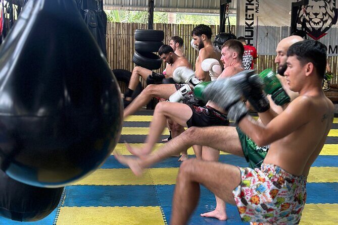 Private Muay Thai Workshop at Phuket King Gym - Facility notes: cleanliness and construction can affect your mood