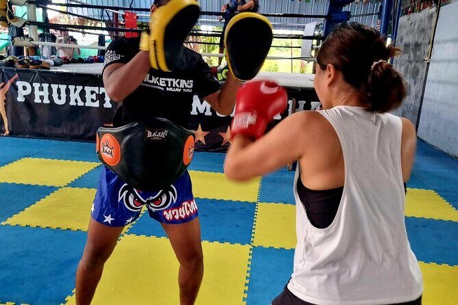 Private Muay Thai Workshop at Phuket King Gym - Pads and heavy bag: what you should focus on during your rounds