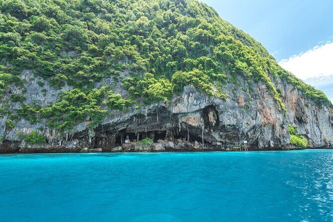 Private Phi Phi Islands & Bamboo Full Day Tour with snorkeling - Viking Cave swiftlet nests: a short sightseeing hit