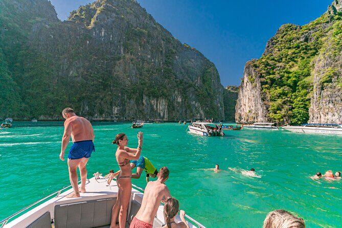 Private Phi Phi Islands & Bamboo Full Day Tour with snorkeling - Bamboo Island: beach time plus snorkeling from shore