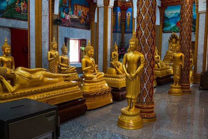 Private Phuket City Tour - Temples and Old Phuket Town: Wat Chalong to the Chinese-and-Buddhist streets