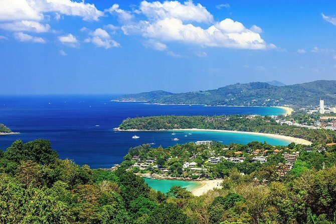 Private Phuket Island Tour with Big Buddha (1-8 Guests) - Beaches: mixing classic tourist coast with calmer sand time