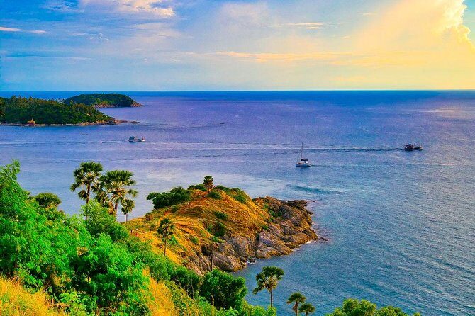 Private Phuket Island Tour with Big Buddha (1-8 Guests) - Gems Gallery International: factory, cinema, and the option to leave anytime