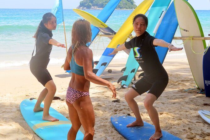 Private Surf Lesson: 1-Hour Wave-Riding on Kata Beach - Kata Beach Surf Lesson at a Glance