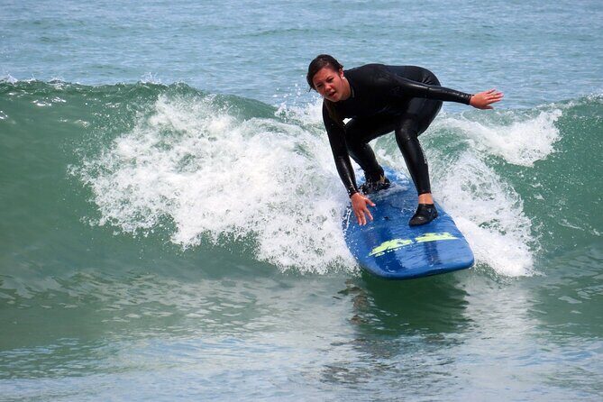 Private Surf Lesson: 1-Hour Wave-Riding on Kata Beach - Getting Into the Water: How the Instructor Handles Positioning