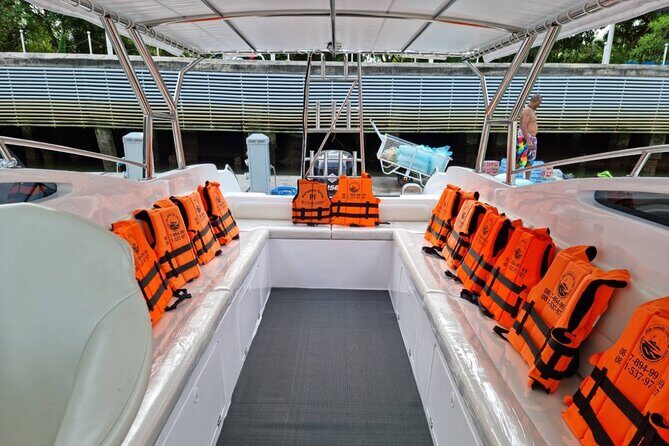Private Tour Phi Phi Early Bird Premium Tour by Speed Boat - Private speedboat logistics: what you gain (and what you should plan for)