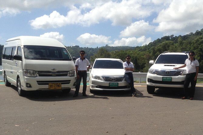 Private Transfer From Phuket Airport to Khao Lak - Key Highlights at a Glance