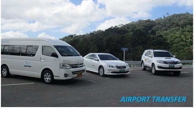Private Transfer From Phuket Airport to Khao Lak - Vehicles and Drivers: Comfort, Safety, and Small Touches