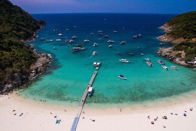 Racha and Coral Island One Day Trip + Sunset by Luxury Catamaran From Phuket - Getting to the Boat: Chalong Pier Pickup and a 7:00am Start
