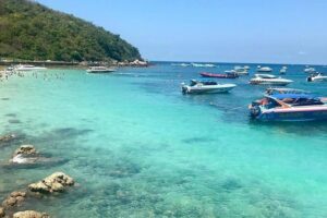 Racha & Coral Island Day Trip by Speedboat - Lunch Included - Koh Racha Yai (about 2 hours): calmer water, easy beach time
