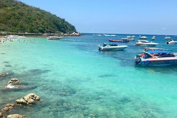 Racha & Coral Island Day Trip by Speedboat - Lunch Included - Koh Racha Yai (about 2 hours): calmer water, easy beach time