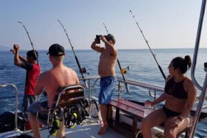 Racha Island Fishing Game From Phuket - The Fishing Plan: Trolling, Bottom Fishing, and a Handline Window