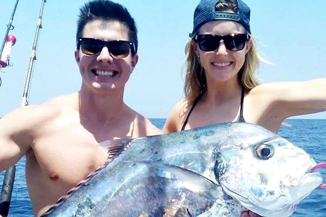 Racha Island Game Fishing & Trolling From Phuket - The boat reality: small group, but space can be tight