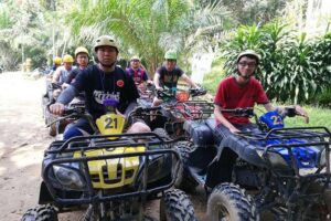 Rafting 5.5 km., Zipline, ATV 30 Min., Suvankhuha Temple. - White-Water Rafting on the Phuket Rapids: 5–5.5 km of Action