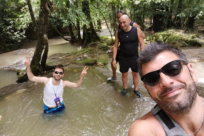 Rafting 5.5 km., Zipline, ATV 30 Min., Suvankhuha Temple. - ATV Ride in the Rain Forest for 30 Minutes (Plus the Reality Check)