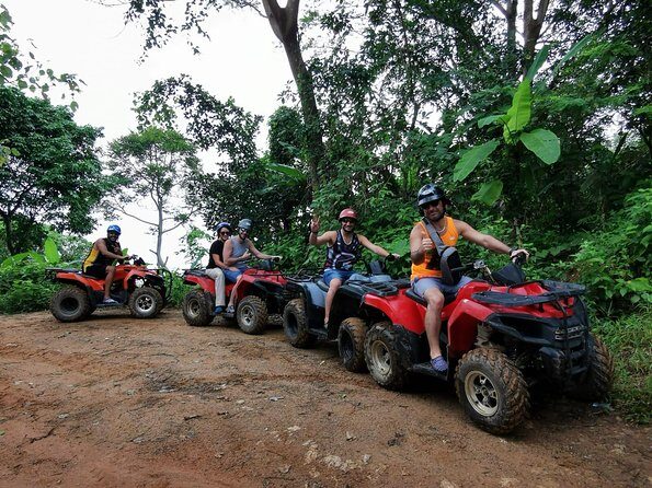 Rafting 5.5 km., Zipline, ATV 30 Min., Suvankhuha Temple. - Waterfall Pools for Swimming and Relaxing