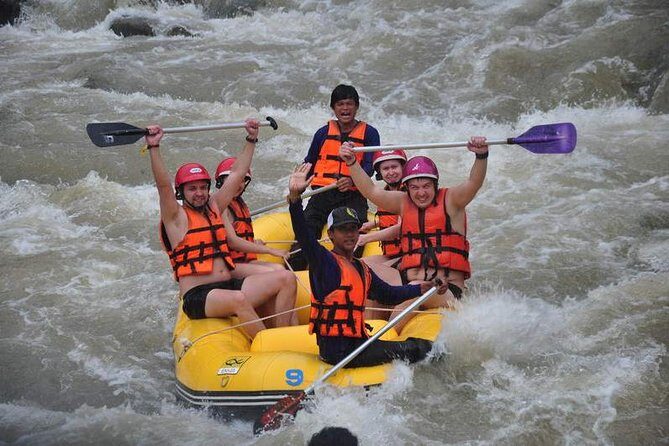 Rafting 5.5 km., Zipline, ATV 30 Min., Suvankhuha Temple. - Zipline: What’s Included, and What to Confirm