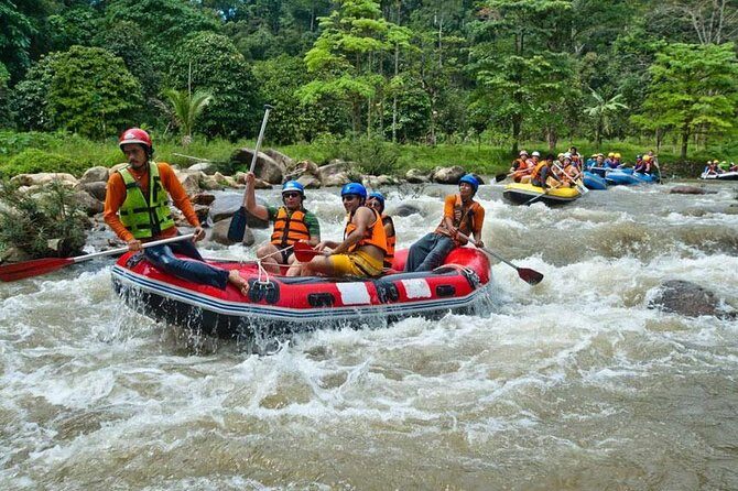 Rafting 5 km, ATV 30 Mins, Fly Fox and Jungle Tour From Phuket - ATV in the jungle: 30 minutes of obstacles and dirt breaks