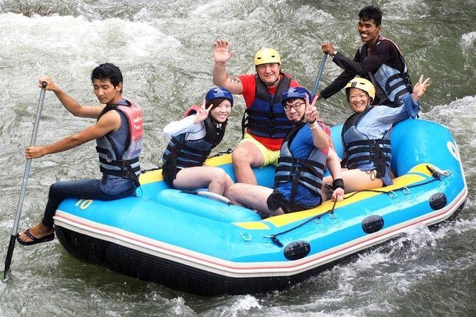 Rafting 7 km and ATV Adventure Tour with Lunch From Phuket - Phuket To Phang Nga: A full-day route with a long-drive reality