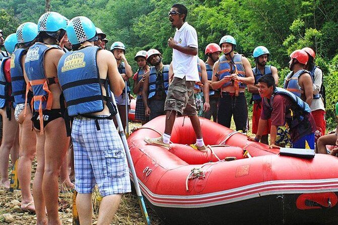 Rafting 7 km and ATV Adventure Tour with Lunch From Phuket - Lunch at Thai Adventure Club plus the jungle choices: ATV, trekking, and flying fox