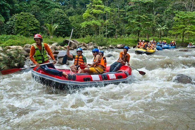 Rafting 7 km and ATV Adventure Tour with Lunch From Phuket - Price and value: why $79.08 can work if you want the combo