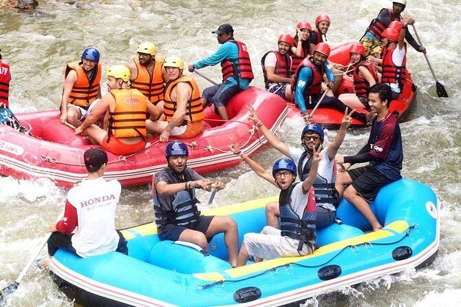 Rafting 7 km and ATV Adventure Tour with Lunch From Phuket - Should you book this Phuket adventure rafting + ATV day?
