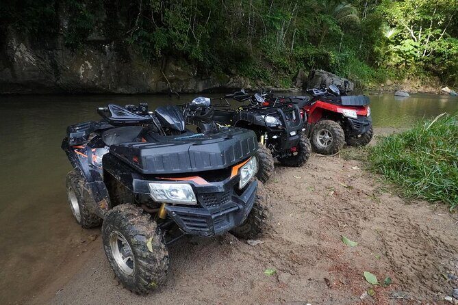 Rafting 7KM & ATV visit monkey cave and waterfall with Lunch - 7km Whitewater Rafting: The Activity That Most People Remember