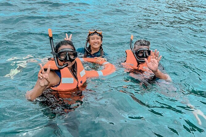 Raya Island / Mai Ton Island Private Boat Tour - Koh Racha Yai and Siam Bay: snorkel off the boat, then slow down
