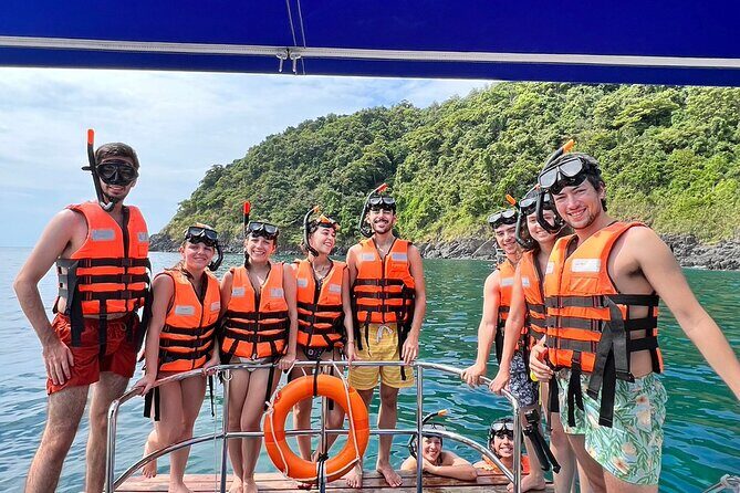 Raya Island / Mai Ton Island Private Boat Tour - What’s included (and what you should pack anyway)
