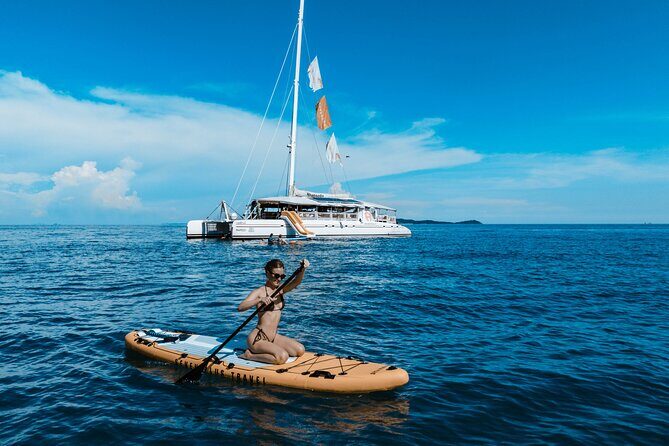 Rhapsody Phuket Coral & Racha Sunset Catamaran Cruise - The Racha to Sunset Transition: Sea-View Party and Afternoon Tea